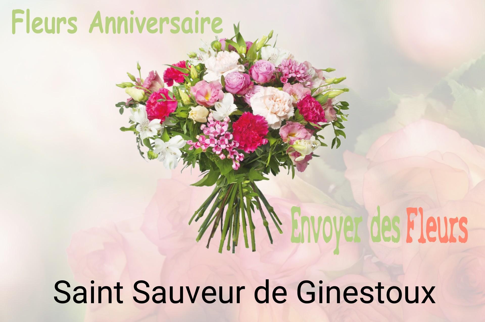 Bouquet de fleurs d’anniversaire livré à Saint-Sauveur-de-Ginestoux