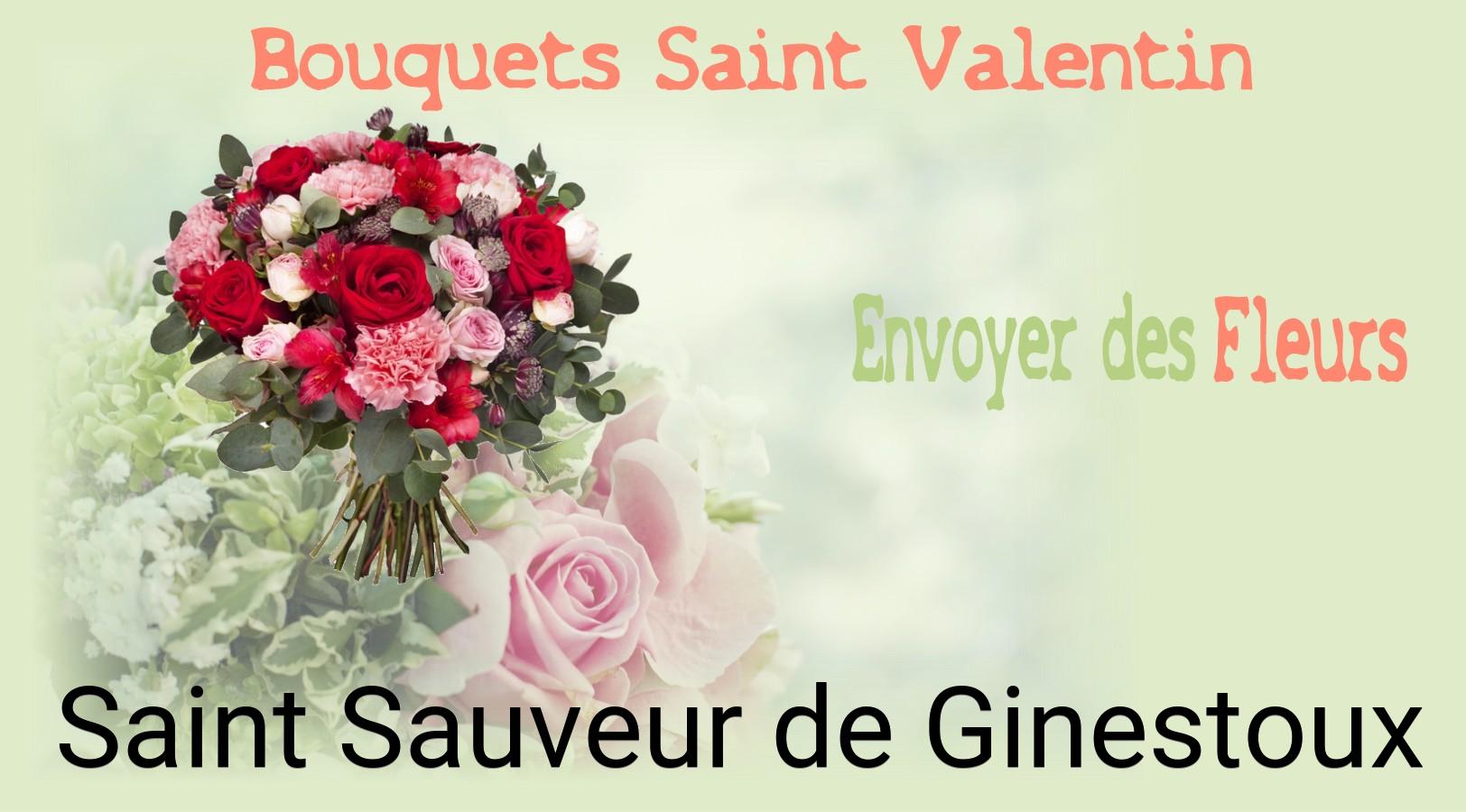 Roses de Saint-Valentin livrées à Saint-Sauveur-de-Ginestoux