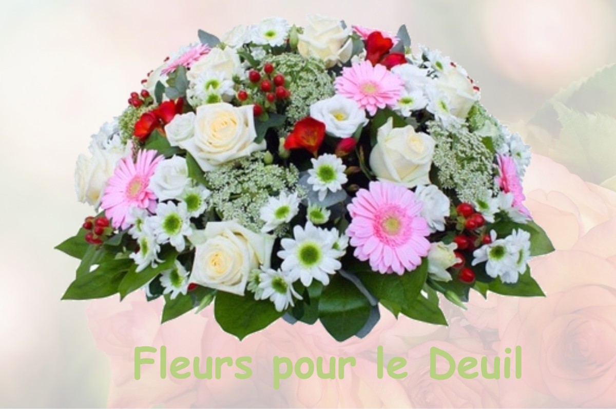 fleurs deuil SAINT-SAUVEUR-DE-GINESTOUX