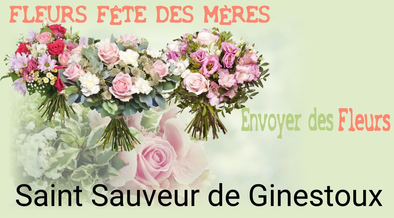 Bouquet de Fête des Mères livré à Saint-Sauveur-de-Ginestoux